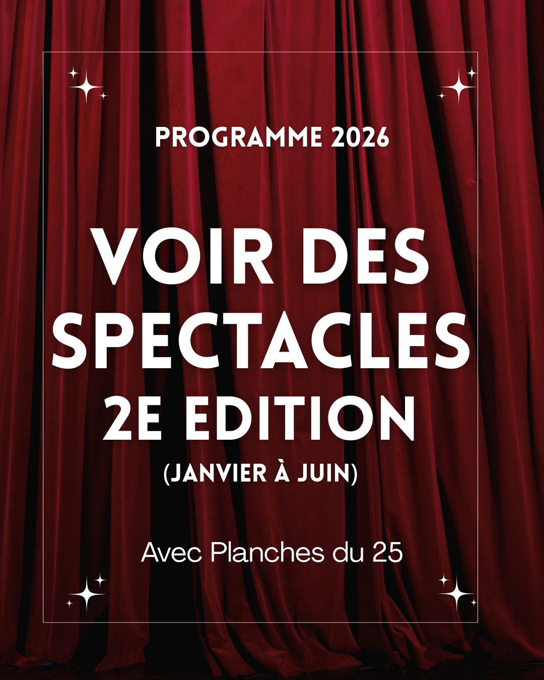 Tes Spectacles Voir des spectacles à prix minis - La Maison étudiante